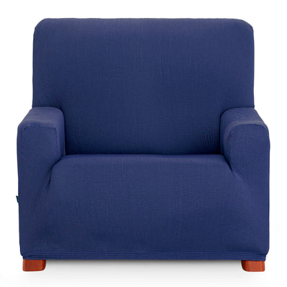 Armchair slipcovers Eysa ULISES Blue 70 x 110 x 110 cm