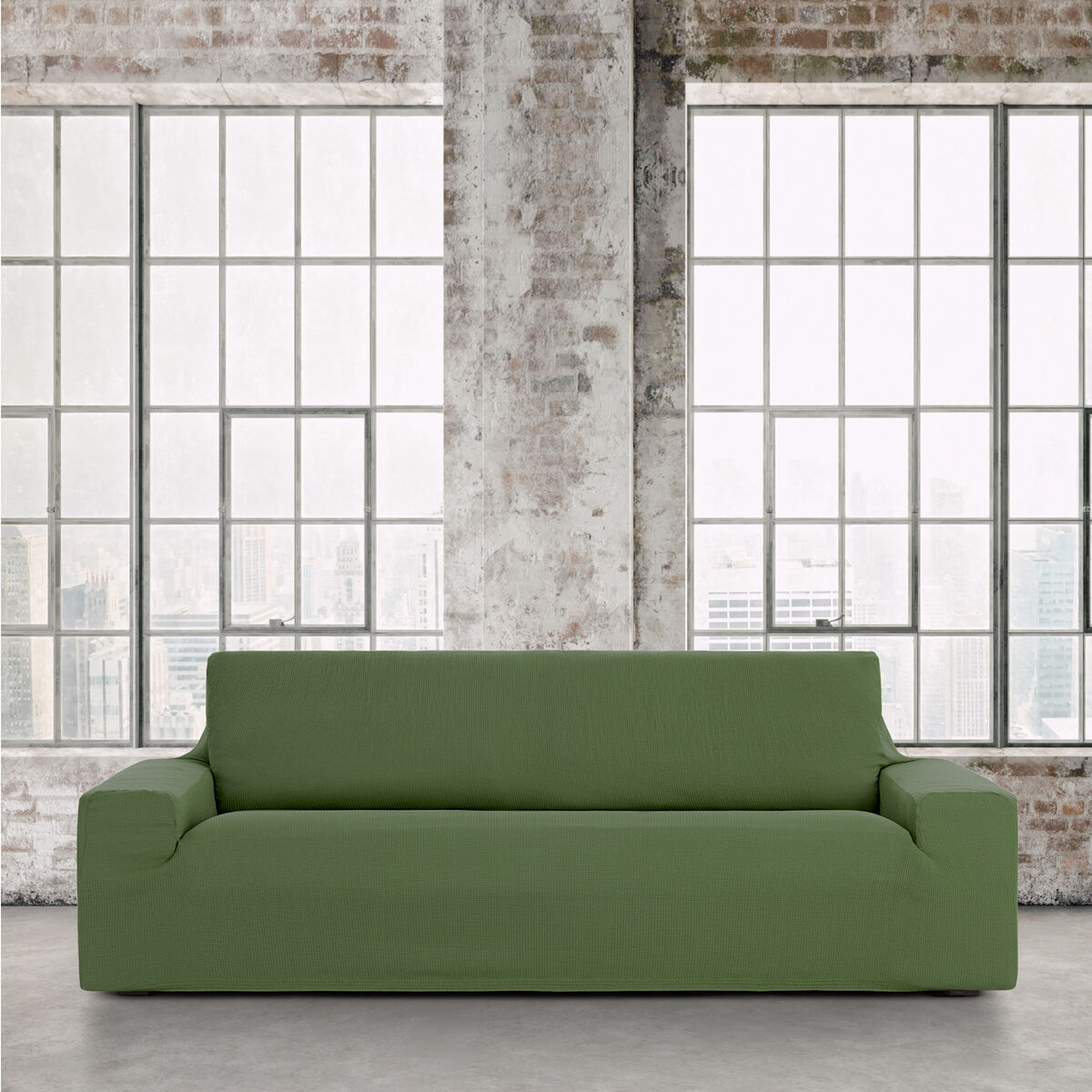 Sofa Cover Eysa ULISES Green 70 x 110 x 240 cm