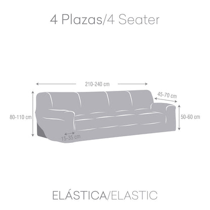 Sofa Cover Eysa ULISES Green 70 x 110 x 240 cm