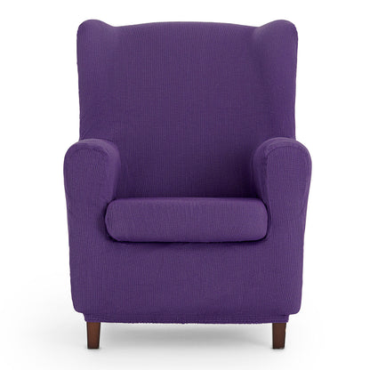 Wingback chair cover Eysa ULISES Purple 80 x 100 x 90 cm Eysa