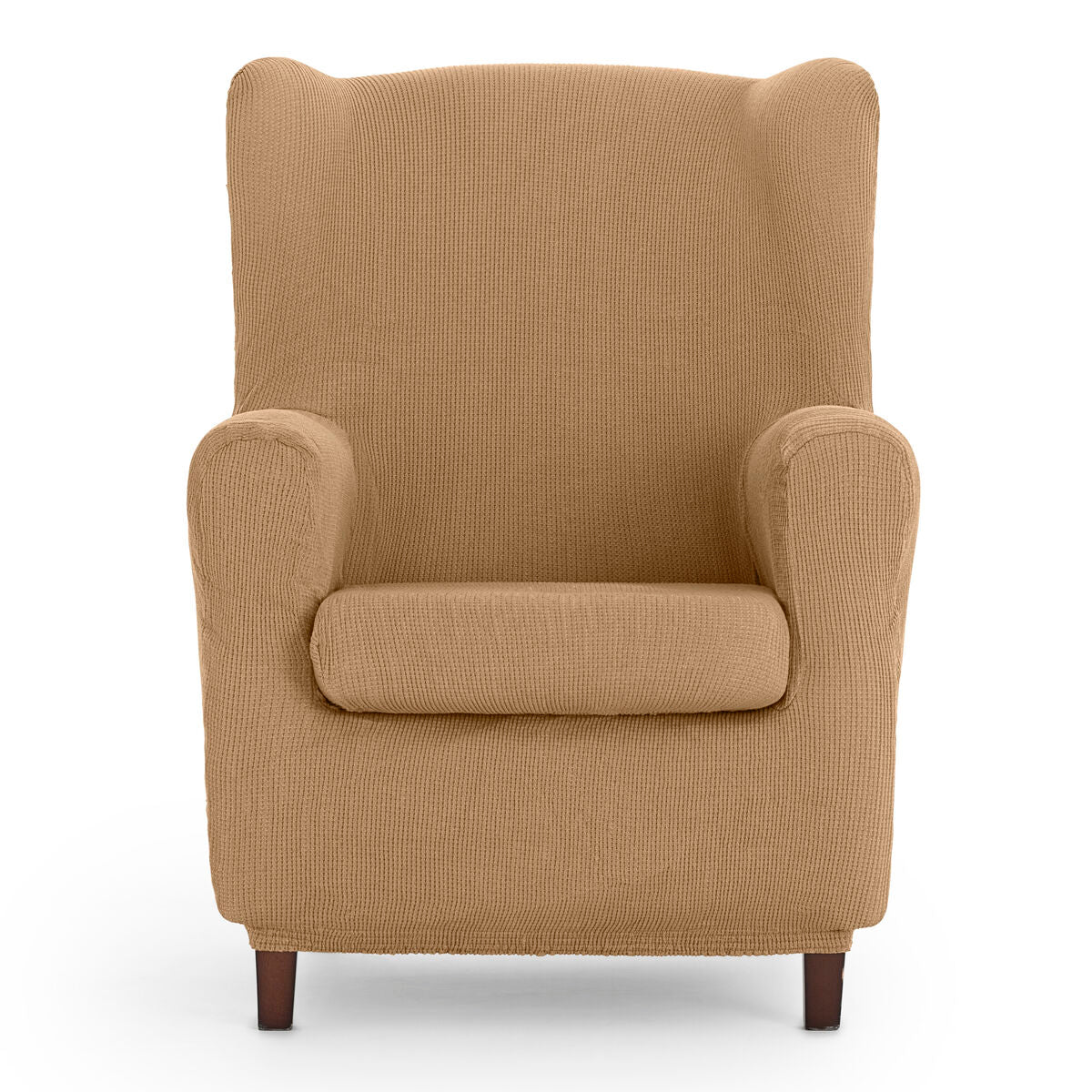 Wingback chair cover Eysa ULISES Beige 80 x 100 x 90 cm Eysa