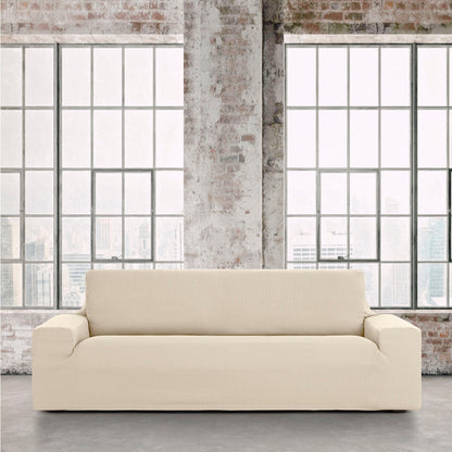 Sofa cover set Eysa ULISES White 3 Pieces