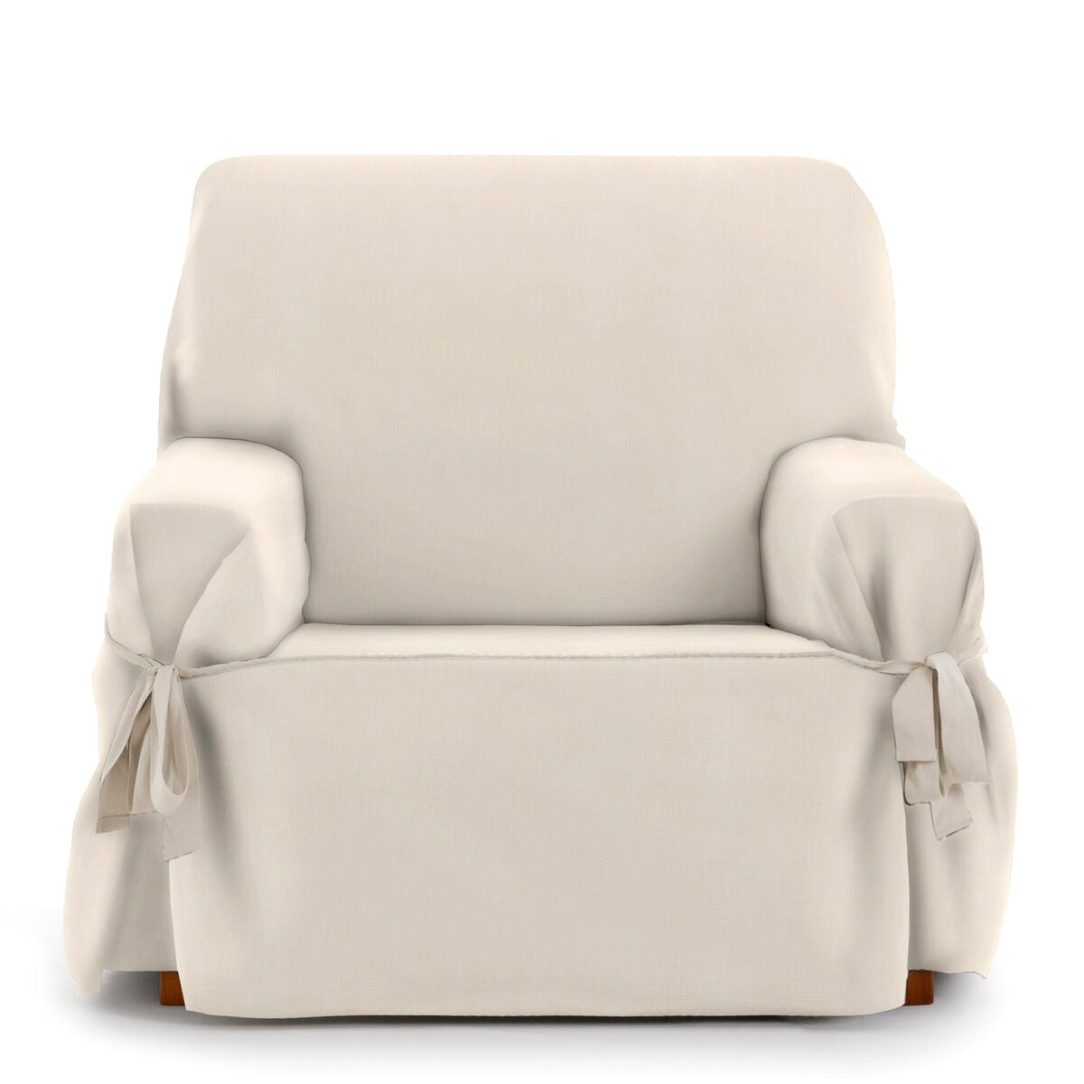 Armchair slipcovers Eysa LEVANTE Beige 100 x 110 x 120 cm