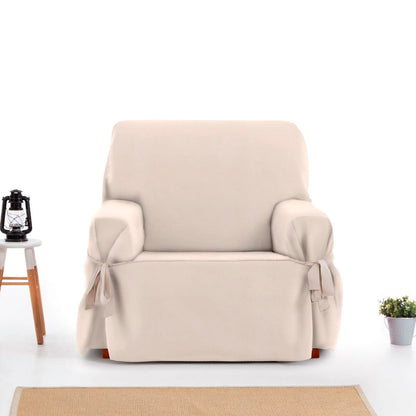 Armchair slipcovers Eysa LEVANTE Beige 100 x 110 x 120 cm