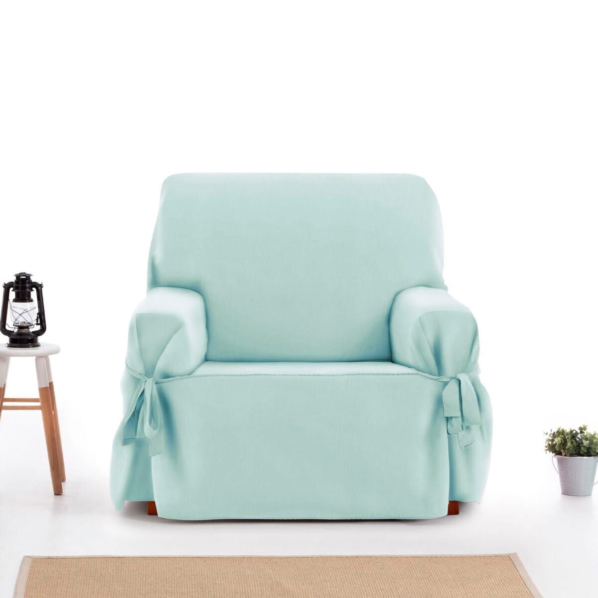 Armchair slipcovers Eysa LEVANTE Mint 100 x 110 x 120 cm