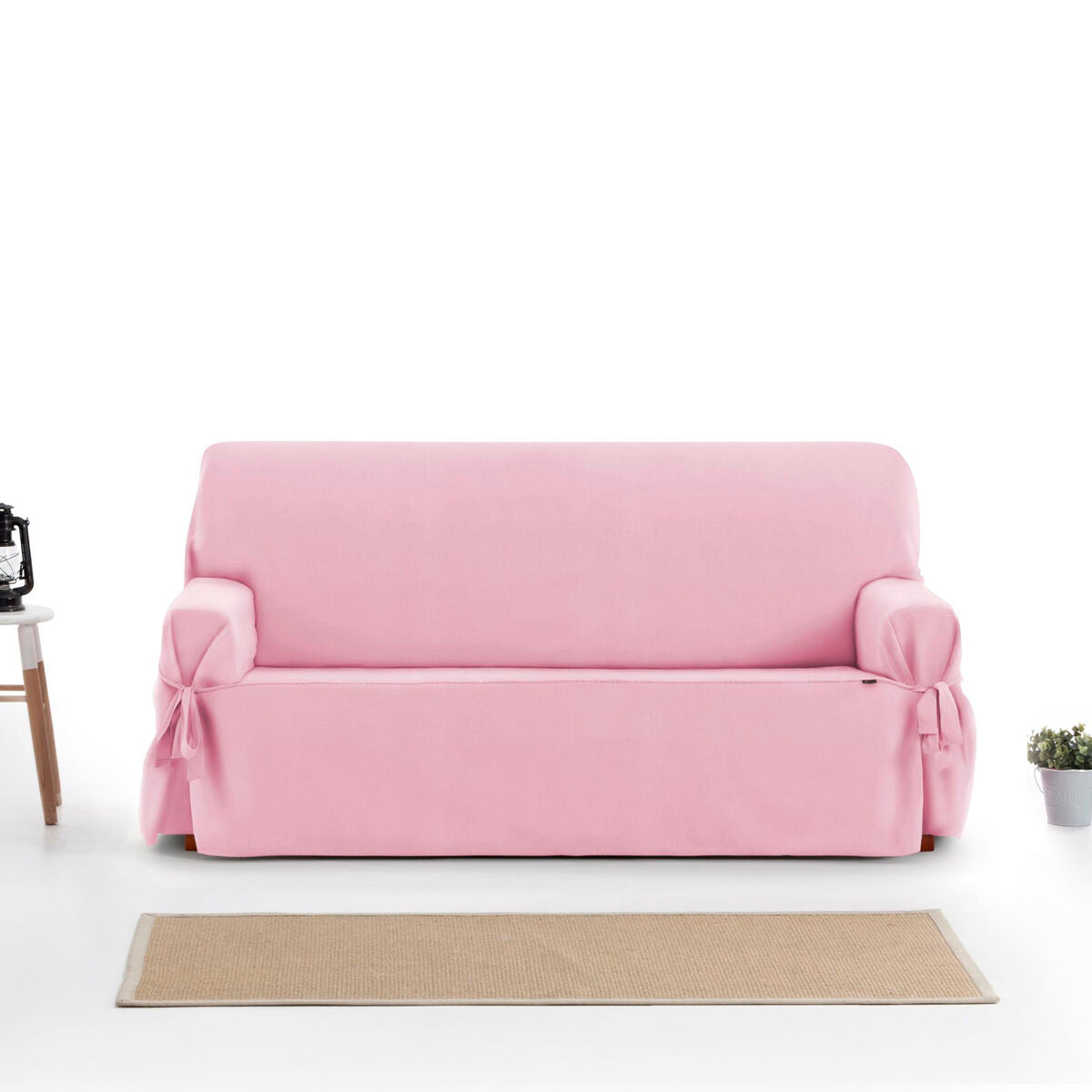 Sofa Cover Eysa LEVANTE Pink 100 x 110 x 180 cm