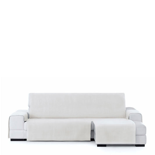 Right short arm chaise longue cover Eysa LEVANTE White 100 x 110 x 240 cm