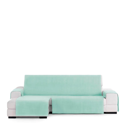 Right short arm chaise longue cover Eysa LEVANTE Mint 100 x 110 x 240 cm