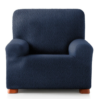 Armchair slipcovers Eysa ROC Blue 70 x 120 x 130 cm