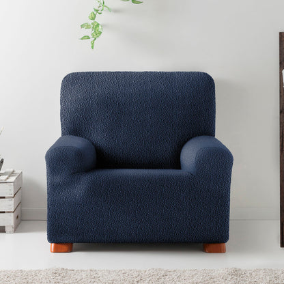 Armchair slipcovers Eysa ROC Blue 70 x 120 x 130 cm