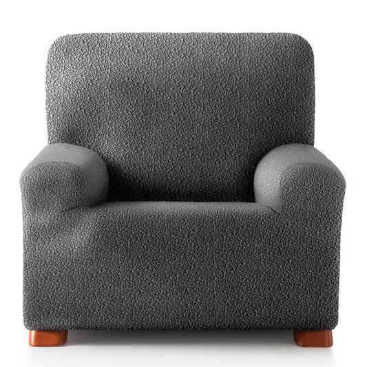 Armchair slipcovers Eysa ROC Dark grey 70 x 120 x 130 cm