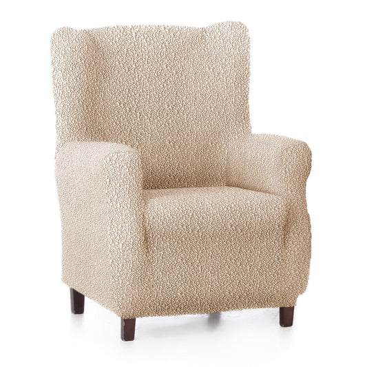 Wingback chair cover Eysa ROC Beige 80 x 120 x 100 cm