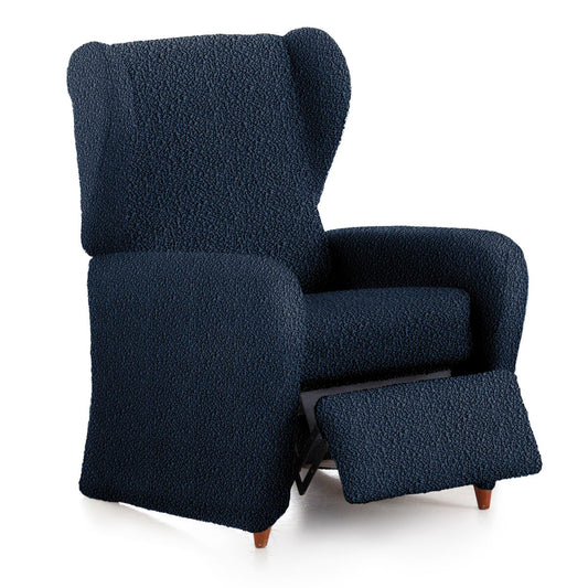 Slipcover for armchair with separate legs Eysa ROC Blue 90 x 120 x 85 cm