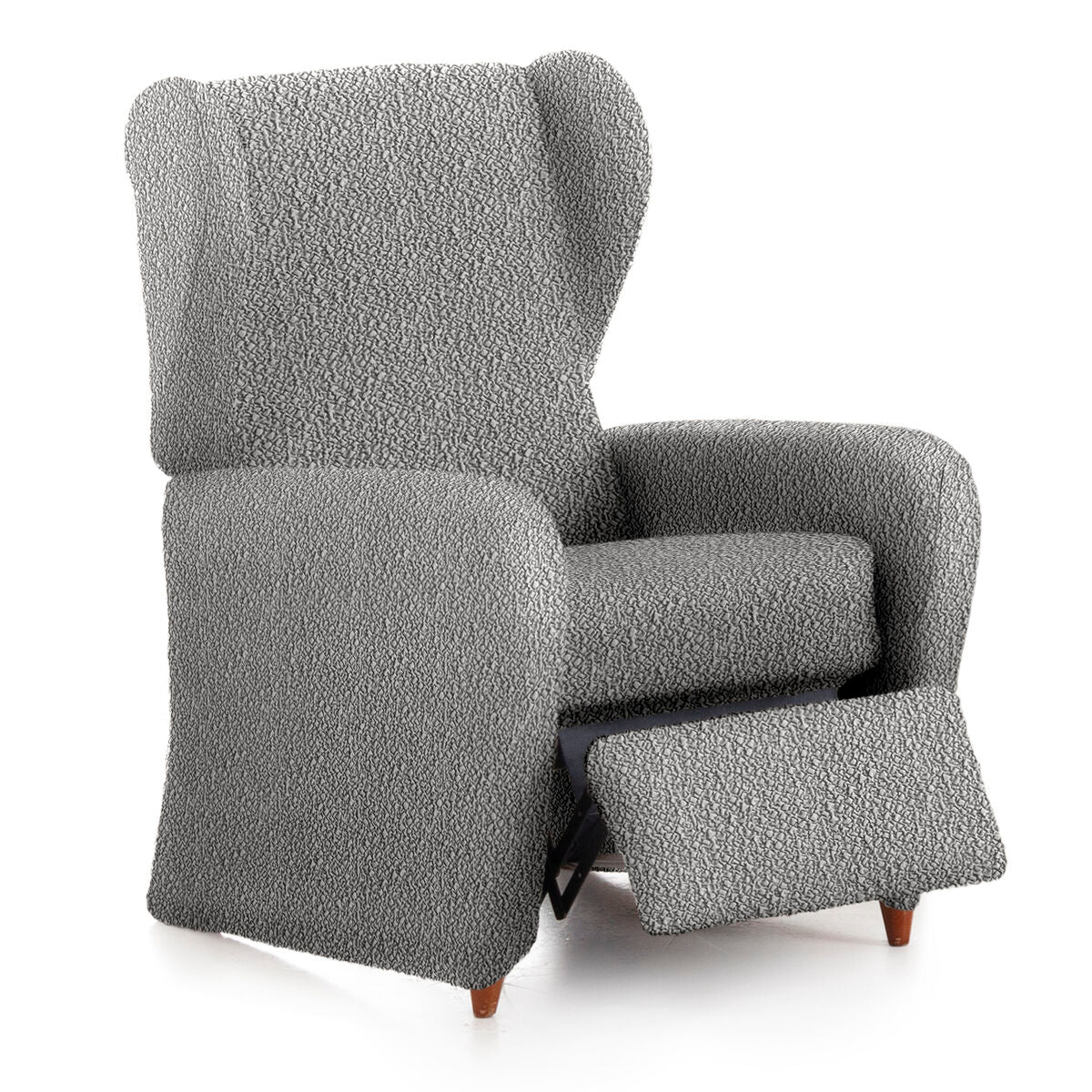 Slipcover for armchair with separate legs Eysa ROC Light grey 90 x 120 x 85 cm