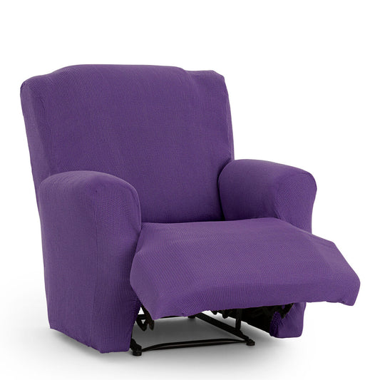 Armchair slipcovers Eysa ULISES Purple 80 x 100 x 90 cm