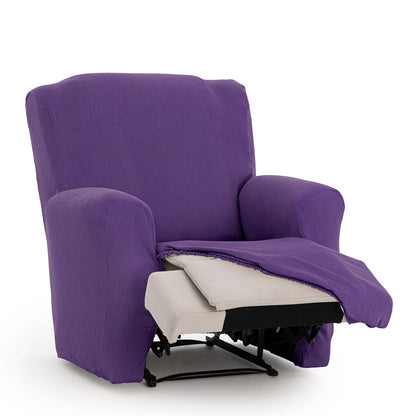 Armchair slipcovers Eysa ULISES Purple 80 x 100 x 90 cm