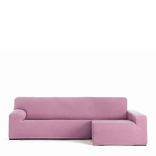 Right long arm chaise longue cover Eysa BRONX Pink 170 x 110 x 310 cm Eysa