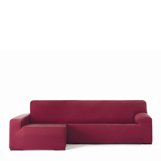 Left long arm chaise longue cover Eysa BRONX Burgundy 170 x 110 x 310 cm Eysa