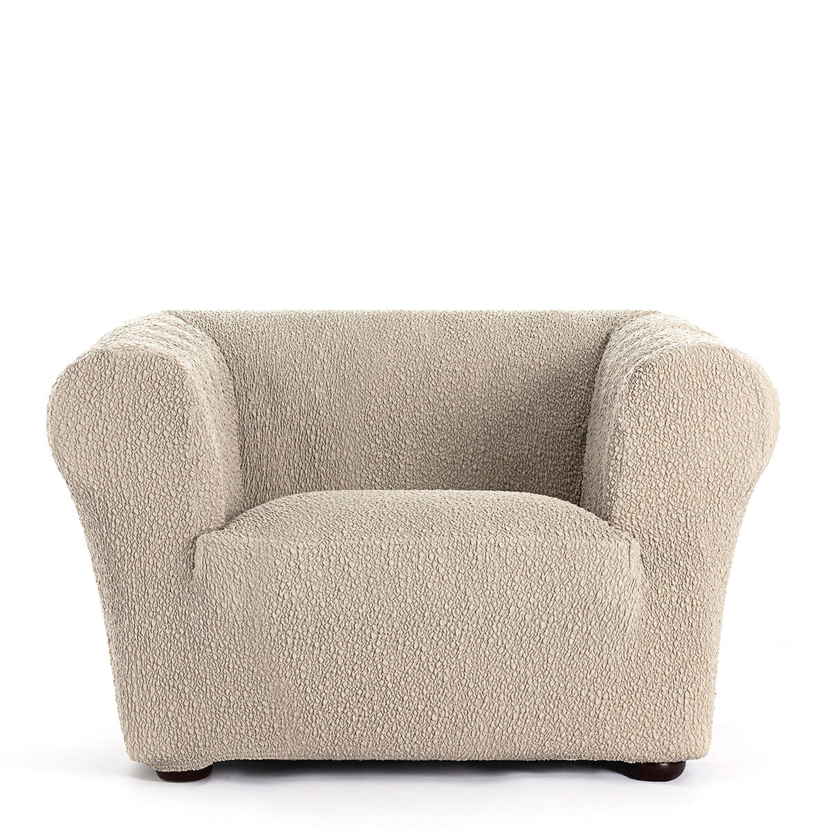 Armchair slipcovers Eysa ROC White 110 x 100 x 130 cm