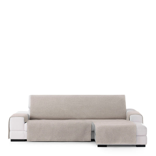 Sofa Cover Eysa VALERIA Light grey Linen 100 x 110 x 240 cm Eysa