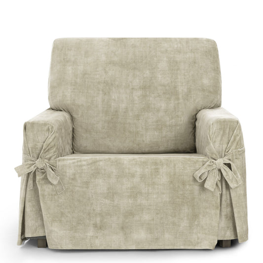 Armchair slipcovers Eysa TURIN White 100 x 110 x 120 cm