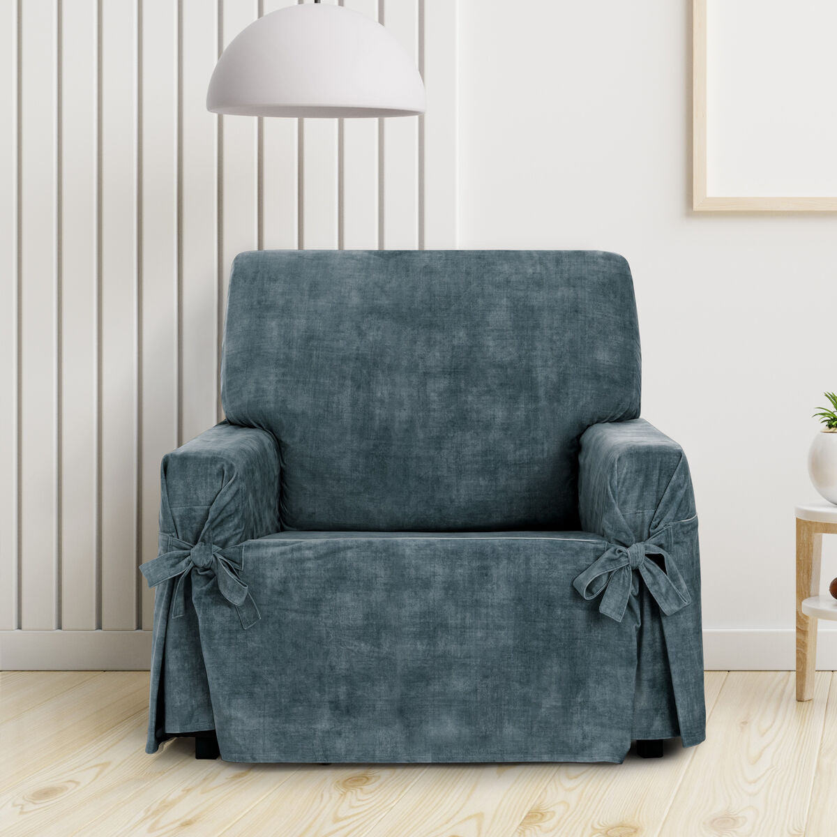 Armchair slipcovers Eysa TURIN Blue 100 x 110 x 120 cm