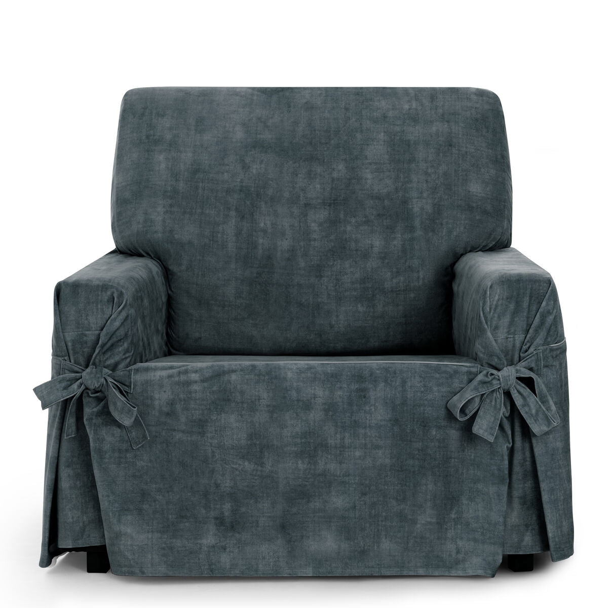 Armchair slipcovers Eysa TURIN Dark grey 100 x 110 x 120 cm