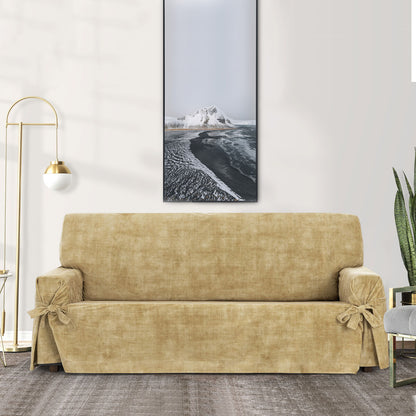 Sofa Cover Eysa TURIN Mustard 100 x 110 x 230 cm