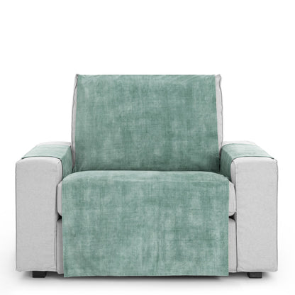 Armchair slipcovers Eysa TURIN Aquamarine 100 x 110 x 55 cm