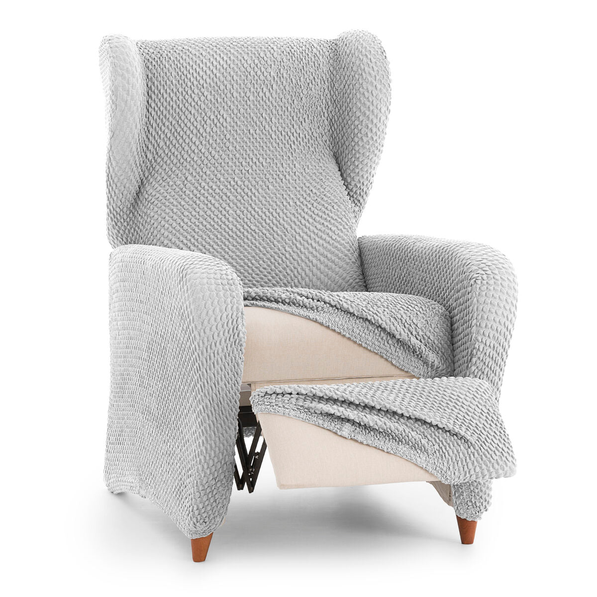 Armchair slipcovers Eysa THOR Grey 90 x 100 x 75 cm