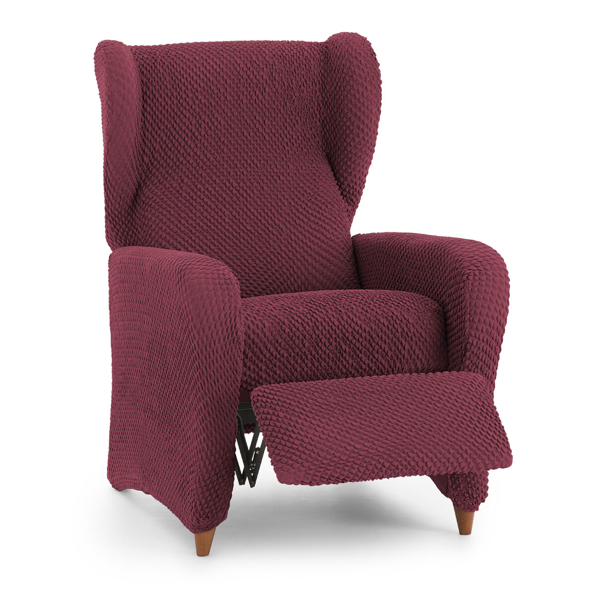 Armchair slipcovers Eysa THOR Burgundy 90 x 100 x 75 cm