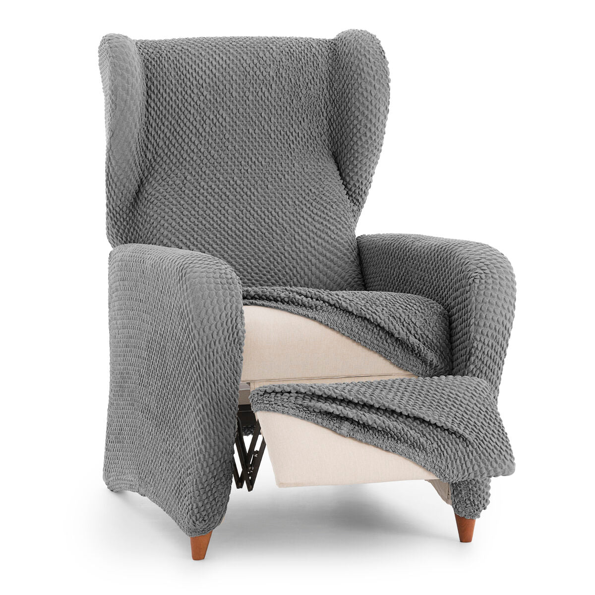 Armchair slipcovers Eysa THOR Dark grey 90 x 100 x 75 cm