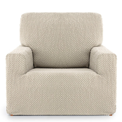 Armchair slipcovers Eysa THOR White 70 x 110 x 110 cm