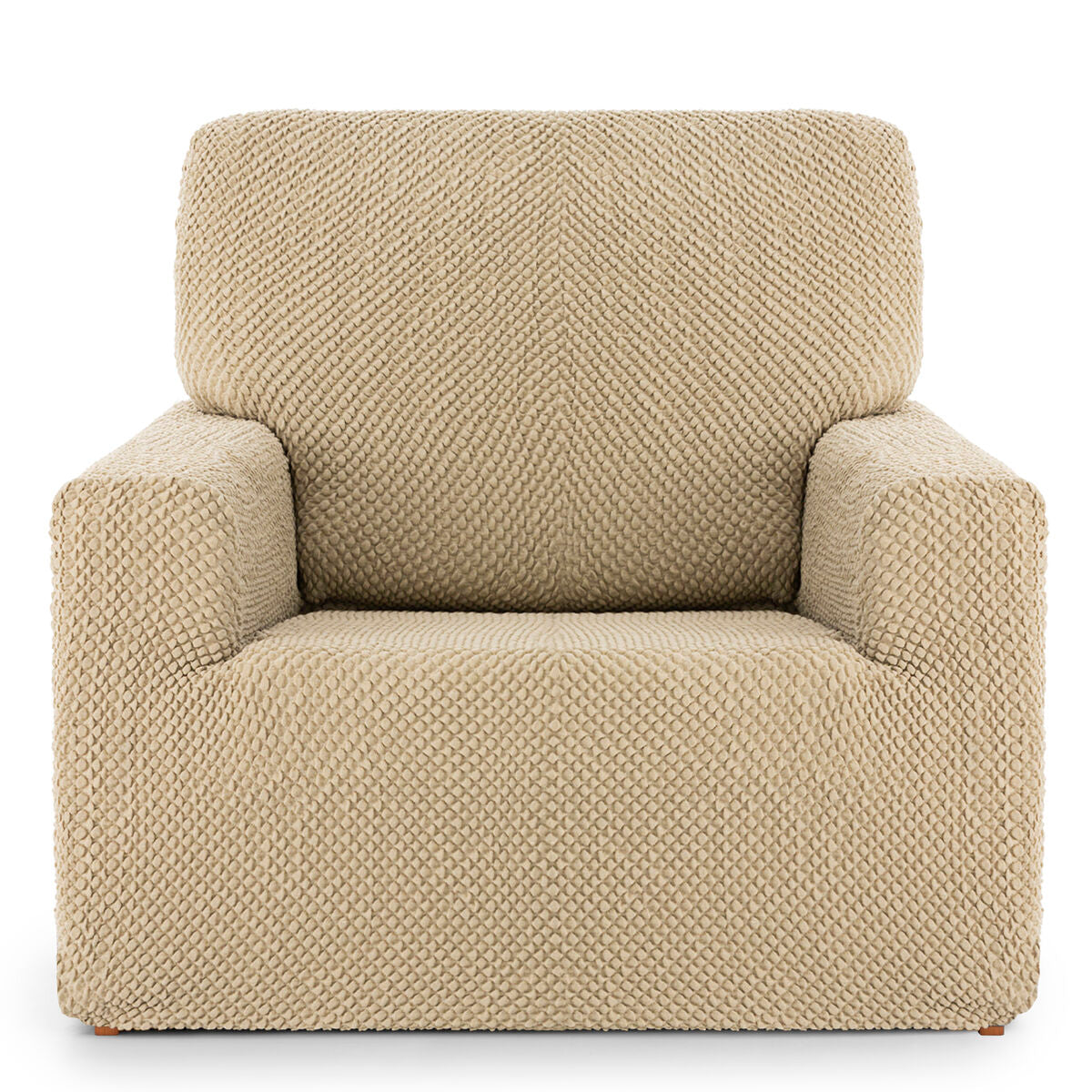 Armchair slipcovers Eysa THOR Beige 70 x 110 x 110 cm