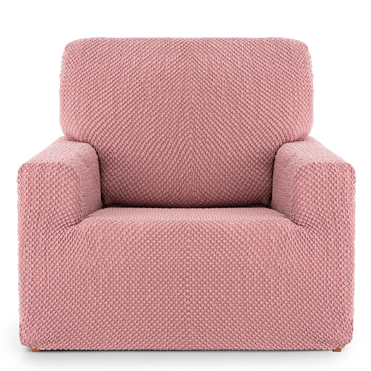 Armchair slipcovers Eysa THOR Pink 70 x 110 x 110 cm