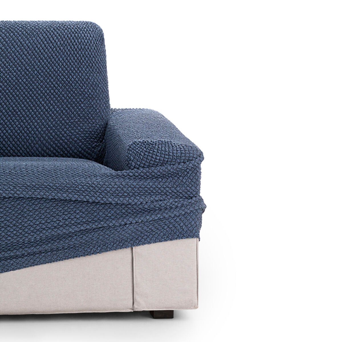 Armchair slipcovers Eysa THOR Blue 70 x 110 x 110 cm