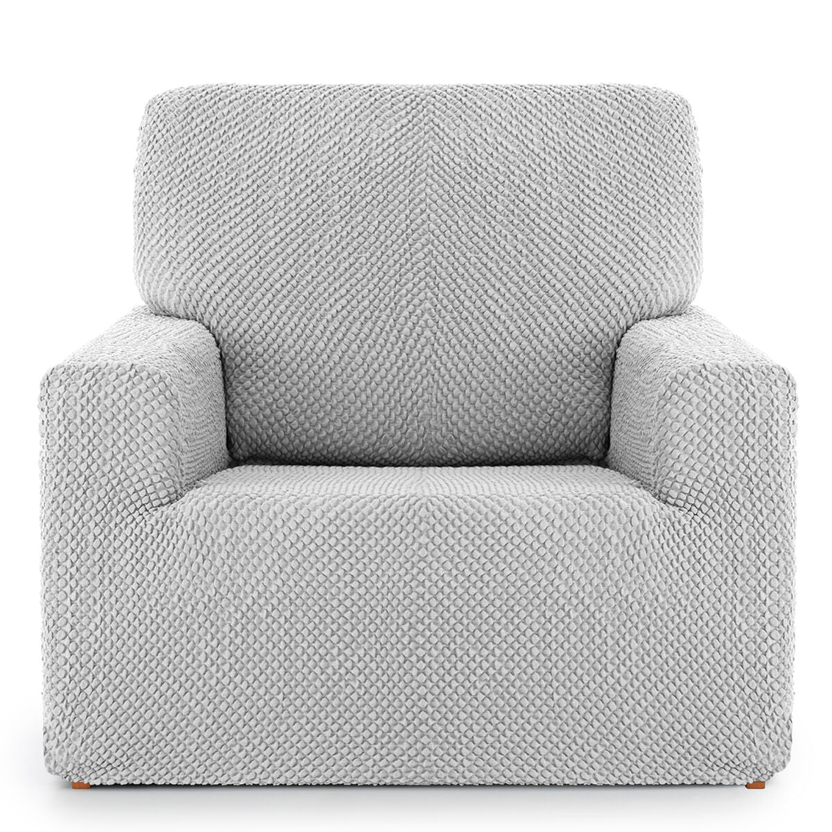 Armchair slipcovers Eysa THOR Grey 70 x 110 x 110 cm