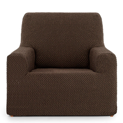 Armchair slipcovers Eysa THOR Brown 70 x 110 x 110 cm