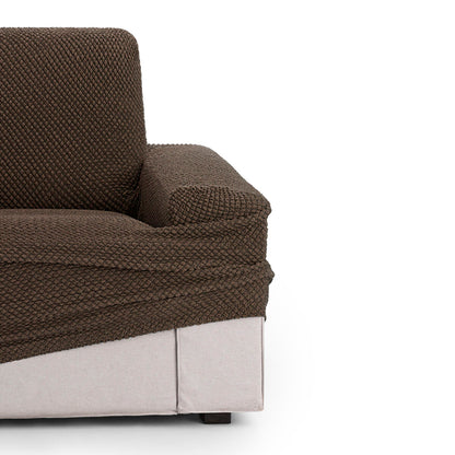 Armchair slipcovers Eysa THOR Brown 70 x 110 x 110 cm