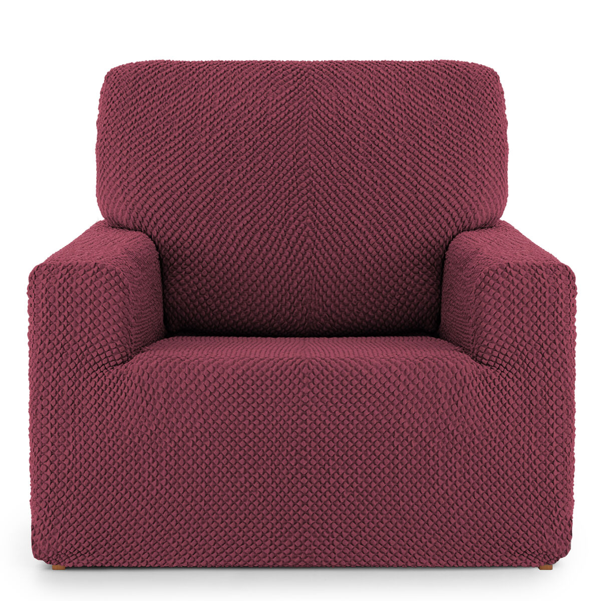 Armchair slipcovers Eysa THOR Burgundy 70 x 110 x 110 cm