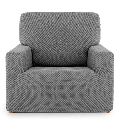 Armchair slipcovers Eysa THOR Dark grey 70 x 110 x 110 cm