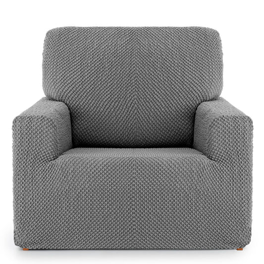 Armchair slipcovers Eysa THOR Dark grey 70 x 110 x 110 cm