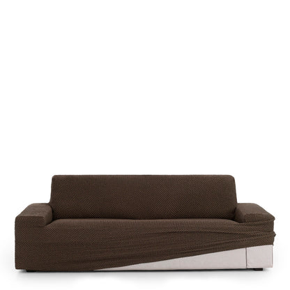 Sofa Cover Eysa THOR Brown 70 x 110 x 240 cm