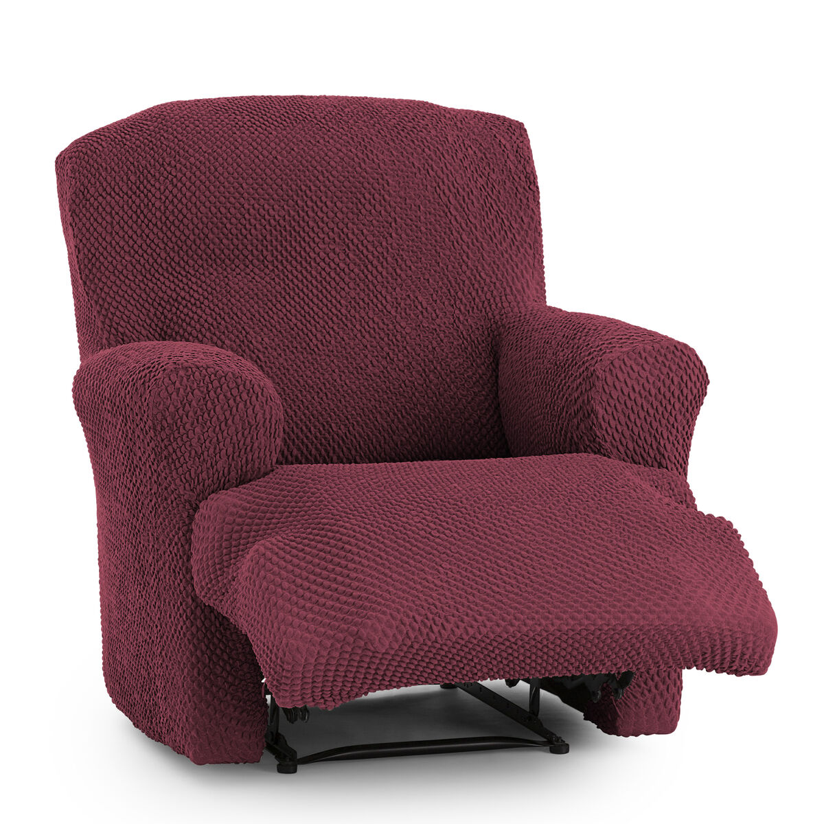 Armchair slipcovers Eysa THOR Burgundy 80 x 100 x 90 cm