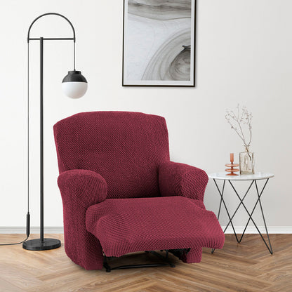 Armchair slipcovers Eysa THOR Burgundy 80 x 100 x 90 cm