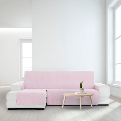 Right short arm chaise longue cover Eysa MONTBLANC Pink 100 x 110 x 200 cm