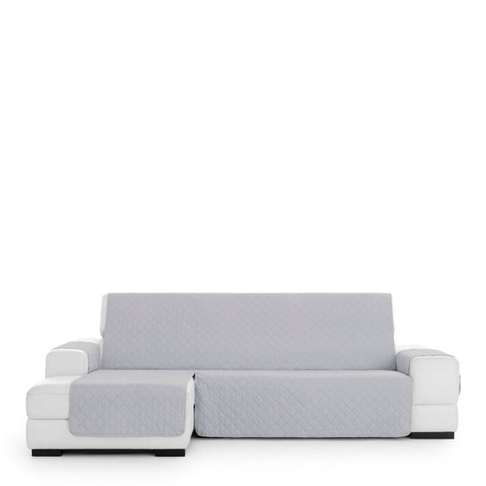 Right short arm chaise longue cover Eysa MONTBLANC Grey 100 x 110 x 240 cm