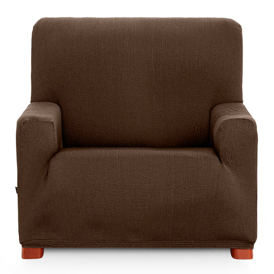 Armchair slipcovers Eysa ULISES Brown 70 x 110 x 110 cm