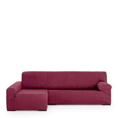 Left long arm chaise longue cover Eysa ULISES Burgundy 170 x 110 x 310 cm