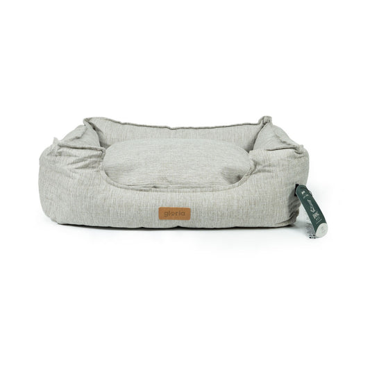 Dog Bed Gloria Beige 95 x 75 cm